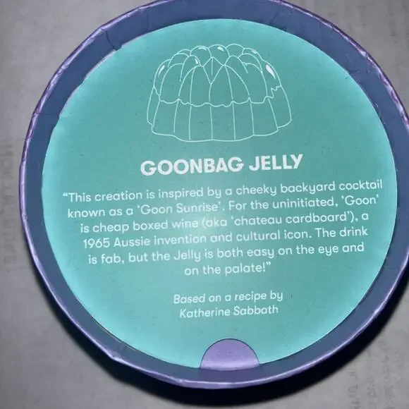 ERSTWILDER GOONBAG JELLY KATHERINE SABBATH COLLECTION RESIN BROOCH - Picture 3 of 5